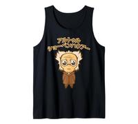 Arthur Schopenhauer - Filosofía Japonesa Estilo Kawaii Camiseta sin Mangas