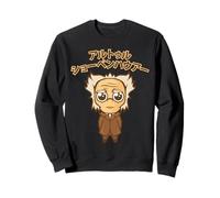 Arthur Schopenhauer - Filosofía Japonesa Estilo Kawaii Sudadera