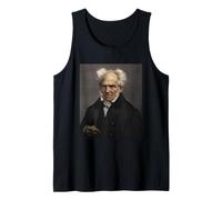 Arthur Schopenhauer Filósofo alemán Filosofía Moralidad Camiseta sin Mangas