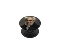 Arthur Schopenhauer Filósofo alemán Filosofía Moralidad PopSockets PopGrip Adhesivo