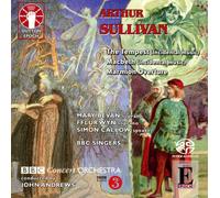 Arthur Seymour Sullivan Macbeth/Tempest/Marmion Overture (CD) (Importación USA)