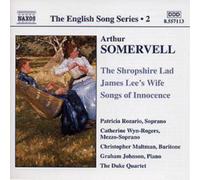 Arthur Somervell – The English Song Series vol. 2 – NAXOS