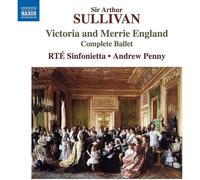 Arthur Sullivan Sir Arthur Sullivan: Victoria and Merrie (CD) (Importación USA)