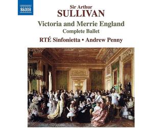 Arthur Sullivan Sir Arthur Sullivan: Victoria and Merrie (CD) (Importación USA)