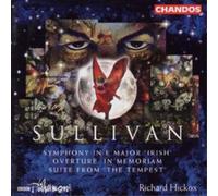 Arthur Sullivan Sullivan : 'Irish' Symphony etc (CD) Album (Importación USA)