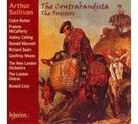 Arthur Sullivan The Contrabandista/The Foresters (CD) Album (Importación USA)