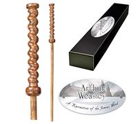 The Noble Collection – Varita de personaje – Arthur Weasley – La Noble colección