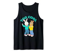 Arthur Too Cool Besties Arthur and Buster Classic Cartoon Camiseta sin Mangas