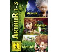 Arthur und die Minimoys 1-3 [Alemania] [DVD]
