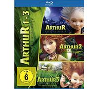 Arthur und die Minimoys 1-3 [Alemania] [Blu-ray]