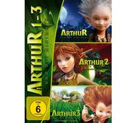 Arthur und die Minimoys 1-3 [DVD]