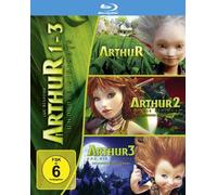 Arthur und die Minimoys 1-3 [Francia] [Blu-ray]