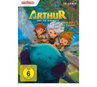Arthur und die Minimoys (2) - Was für ein Team (DVD) (Importación USA)