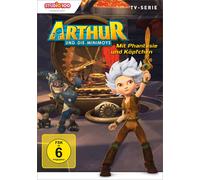 Arthur y los Minimoys – DVD 3 – Con fantasía e ingenio