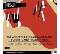 Arthur Vincent The Age of the Russian Avant-garde: Futur (CD) (Importación USA)
