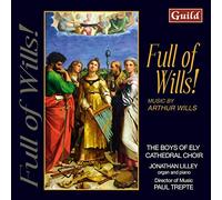 Arthur Wills: Full of Wills!
