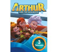Arthur y los Minimoys: Temporada Tres [DVD]