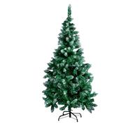 Arti Casa Árbol de Navidad Artificial de 5 pies, árbol de Navidad con Soporte para árbol de Navidad, árbol de Navidad de plástico, árbol de Navidad Artificial para decoración de Interiores, árbol con