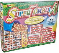 Arti Grafiche Ruggero Sala Srl - Societa' Uniperso - Artes GRÁFICAS RUGGERO Tombola Special (72) Juegos de Mesa, Multicolor, 812025