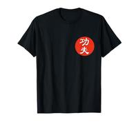 Arti Marziali Segno di combattimento di Kung fu Camiseta