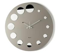 Arti & Mestieri Formula - Reloj de pared de diseño, 100% fabricado en Italia, de hierro, diámetro 70 cm (barro)