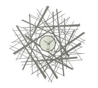 Arti & Mestieri Shanghai - Reloj de diseño, 100% fabricado en Italia, de hierro, 58 cm (flanco y marfil)