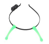ARTIBETTER 1 Diadema con Antena Led Alienígena: Diadema Alienígena Iluminada para Halloween, Cosplay, Fiestas Espaciales Y Presentaciones en El Escenario para Adultos Y Niños.