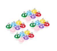 Artibetter 1 Juego Colgante De Resina En Forma De Hongo Encanto De Hongo Bricolaje Colgantes De Setas Joyería De Setas Dijes De Hongos Para Hacer Joyas Mini Encantos 60 Piezas