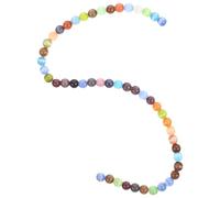 ARTIBETTER 1 Juego Conjunto Perlas de Ojo de Gato para Manualidades de Joyería Diy Perlas Sueltas para Collares Pulseras y Aretes de Joyería