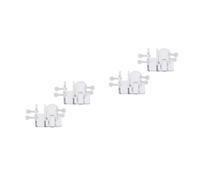 Artibetter 1 Juego Soporte De Agua De Acuario Pecera Tropical Accesorios De Acuario Poseedor Tanque Accesorios para Acuarios De Peces Abrazadera De Tubo De Agua Clip De Agua 4 Piezas