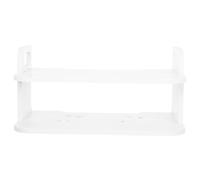 ARTIBETTER 1 Juego Soporte para Proyector Proyector Montaje En Pared Soportes De Almacenamiento De Enrutador De Pared Soporte De Almacenamiento del Enrutador Blanco El Plastico