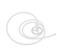 ARTIBETTER 1 Juego Tubería de agua con cubierta antipolvo bomba de agua tapón de botella de fugas tapas de botellas de agua tapa del tapón de agua enchufe de manguera abdominales Transparent