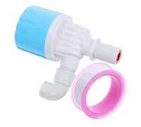 ARTIBETTER 1 juego Válvula de Flotador Automática de Control Agua de de Agua para Diseño de Plástico Desbordamiento Compatible con Diversas Capacidades y de Uso