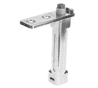 ARTIBETTER 1 Pieza Bisagra De La Puerta Del Refrigerador Bisagra Del Congelador Pivotante De Puerta Oculta Del Refrigerador Accesorios, 11x7.5x2.3cm