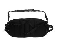 ARTIBETTER 1 Pieza Hamaca Reposapiés Portátil para Soporte para Pies Oficina y Antideslizante y Ligera Negro