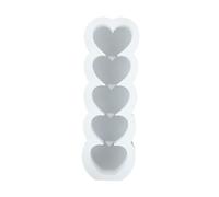 ARTIBETTER 1 Pieza Molde de Silicona para Velas Forma para Diy para Chocolates Galletas Puddings y Cubitos de Hielo de Limpiar y Almacenar para Amantes del Diy