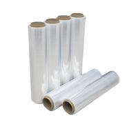 Artibetter 1 rollo Película Estirable Transparente Autoadhesiva para Embalaje Film Resistente para Mudanzas y Almacenamiento de Muebles para Protección de Cajas y Productos Irregulares