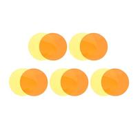 Artibetter 10 Filtros de Gel Pet para Corrección de Color y Ambiente, Película Que Cambia de Color para Estudio y Decoración 10 Láminas Autoadhesivas