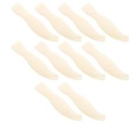 Artibetter 10 Mini Pinzas de Plástico - Pinzas para Manipular Pesas de Balanzas - Antiarañazos para Experimentos de Física, Material para Ciencias Y Manualidades Escolares
