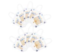 ARTIBETTER 10 Piezas Bolsa De Claro Para Día Festivo En Botín Bolsas Embalaje Favor Bolsa De Colores Reutilizable Largo Bolsos De Fiesta Vistoso Tela No Tejida Unida Por Calor