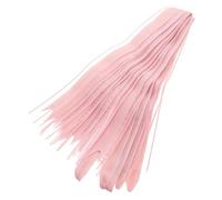 Artibetter 10 Piezas Coche de Boda con Lazos Lazos de Cinta para decoración Lazos para Envolver Coche de Boda con Lazo para Festival Arco del Festival Lazo de Boda Lazos Rosa