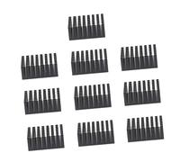Artibetter 10 Piezas Disipador De Calor De Aluminio para Electrónica Disipador De Calor De Ci para Led para Refrigeración Computadoras