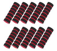 Artibetter 10 Unidades Rodillo de Esponja para Ejercicios Cubierta Cómoda y Acolchada para Equipo de Gimnasio, Diseño Multifuncional Adecuado para Entrenamiento Abdominal y Abdominales