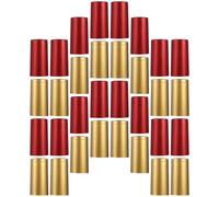Artibetter 100 Cápsulas Termorretráctiles Mantiene del Vino Original Ajuste para Boca de Película de Pvc para Sellado para Botellas de Vino