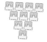 Artibetter 100 Piezas Conector Usb Hembra Para Soldar Puerto Usb Hembra De Repuesto Componentes Electrónicos Para Reparación De Soldadura Pequeños