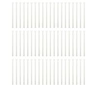 Artibetter 100 Piezas Conectores de Rodillo para Persianas Verticales Accesorios para Cortinas Reparación sin Herramientas Fácil Instalación Repuesto para Listones Verticales