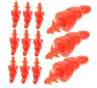 ARTIBETTER 100 Piezas De Accesorio para Nariz De Decoraciones Navideñas De Falsa Grande para Adultos Kit De Muñeco De