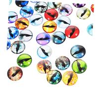 ARTIBETTER 100 Piezas De Accesorios para Ojos De Muñeca De Animales Color para Ojos Pequeños Ojos Falsos Canicas Ojos De Seguridad De Ganchillo Ojos De Seguridad para Muñeca Globos