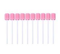 Artibetter 100 Piezas de Cuidado Bucal Palillos de Hisopo Esponjas Dentales Desechables para Dientes Espuma Punta Boca Hisopos para Mujeres Hombres