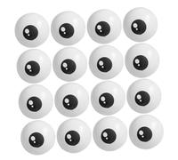 ARTIBETTER 100 Piezas globo ocular globos oculares inflables ojos de bricolaje globo de ojos malvados globos de látex de halloween globos oculares de halloween emulsión
